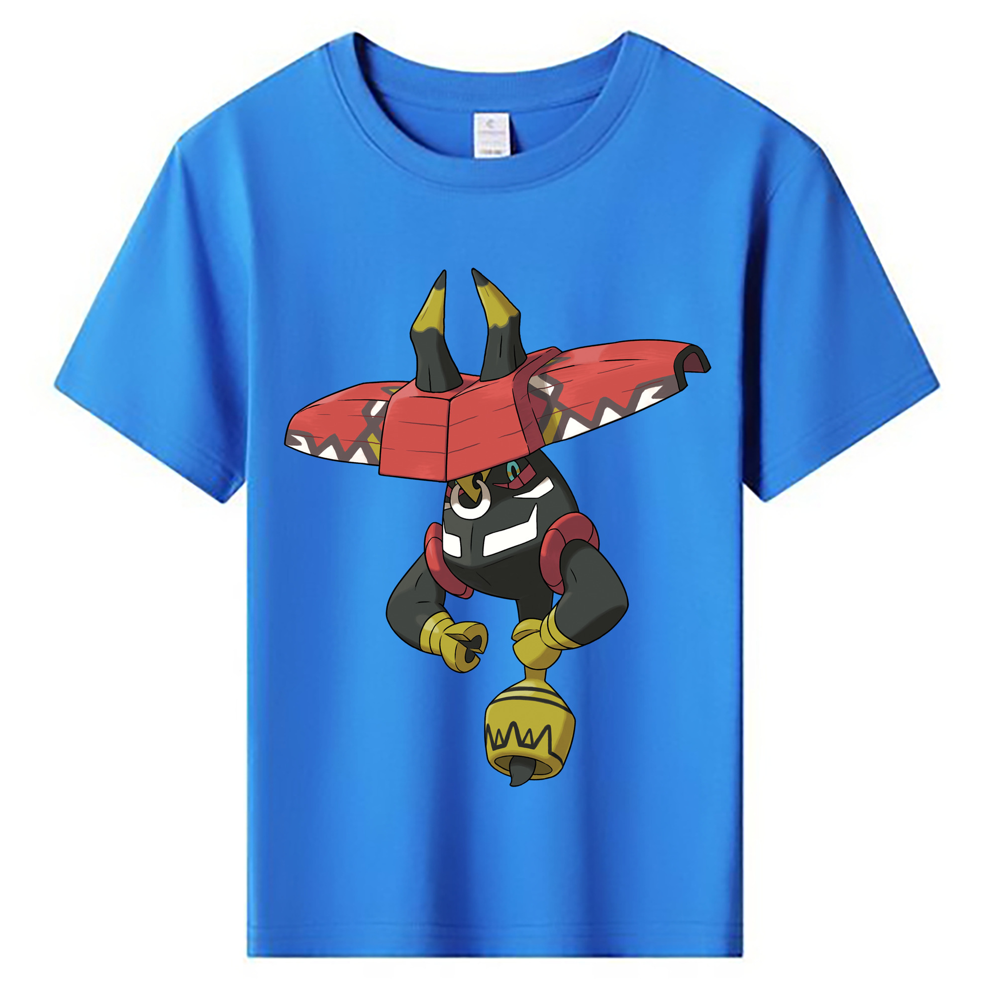 （画像用） ポケットモンスター Pokémon 綿100％キッズTシャツ（フロントプリント）